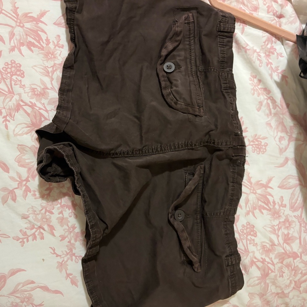 Garage Dark Brown Shorts